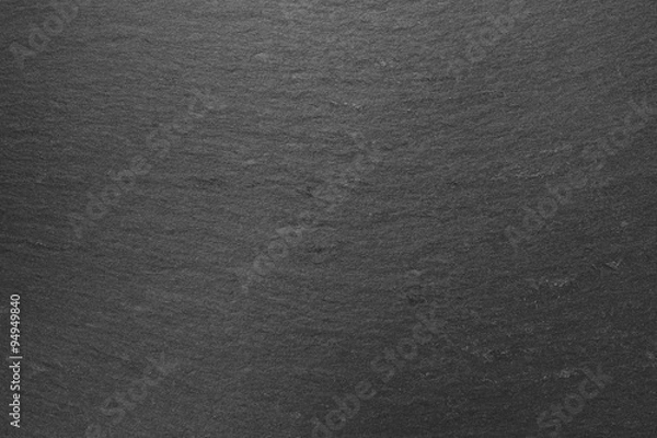 Obraz Dark grey black slate background or texture