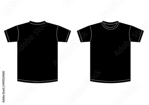 Fototapeta 黒Tシャツ