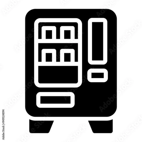 Obraz vending machine