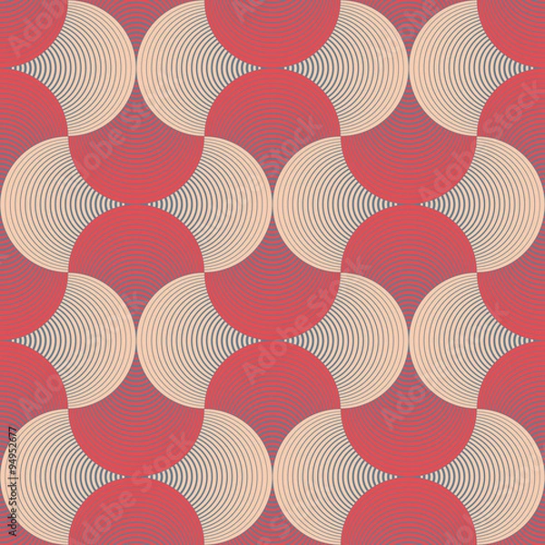 Obraz seamless  wave pattern