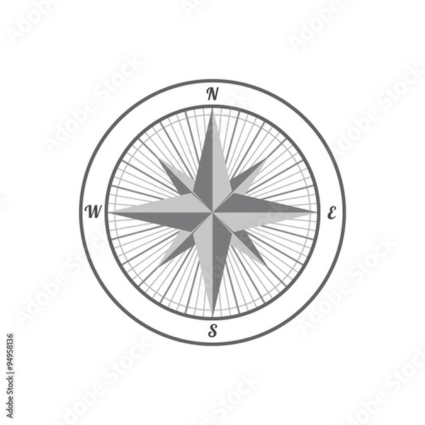 Fototapeta Kompass