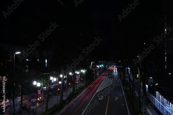 Obraz 夜の武蔵小杉