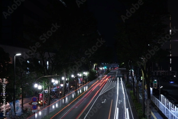 Obraz 夜の武蔵小杉