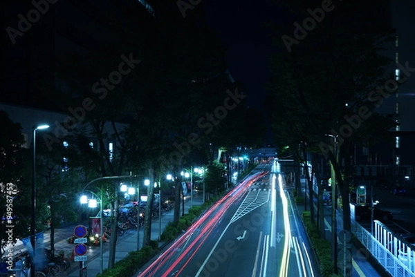 Obraz 夜の武蔵小杉