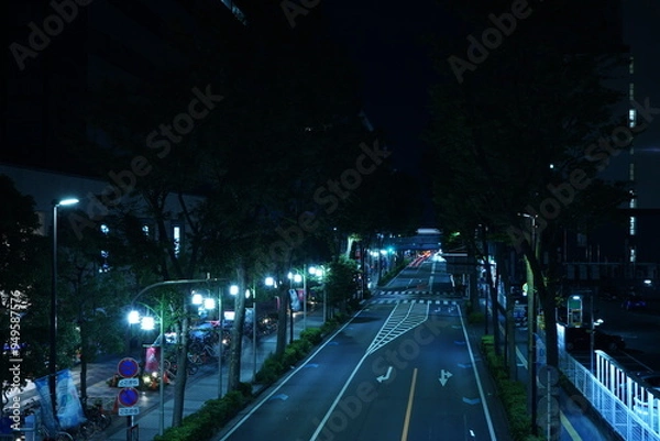 Obraz 夜の武蔵小杉