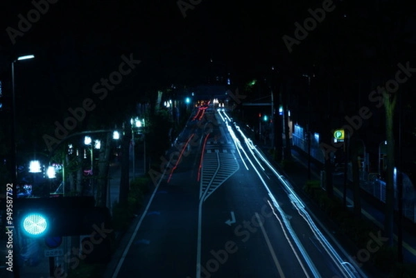 Obraz 夜の武蔵小杉