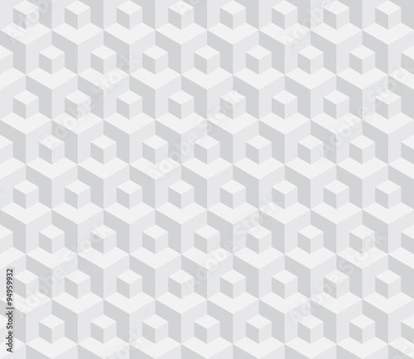 Obraz seamless cube background
