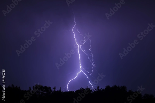 Obraz Lightning in the Sky