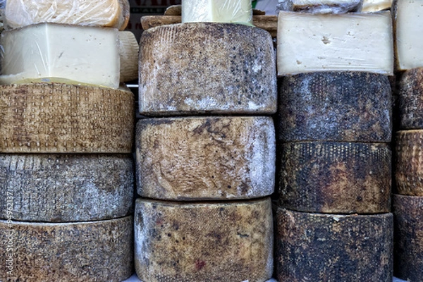 Obraz forme di formaggio