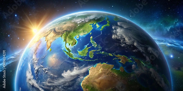 Obraz Planet Earth Exploration