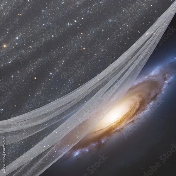 Fototapeta Starry Veil