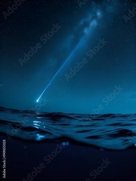 Obraz sky with stars