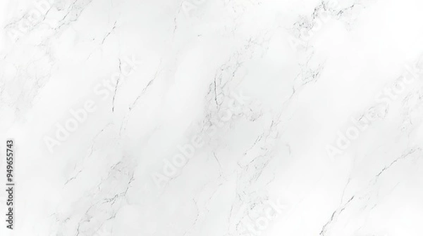 Fototapeta A captivating minimalist close-up of pristine white marble, blending realism with modern freshness through crisp, clean lines for a serene and stylish desktop experience