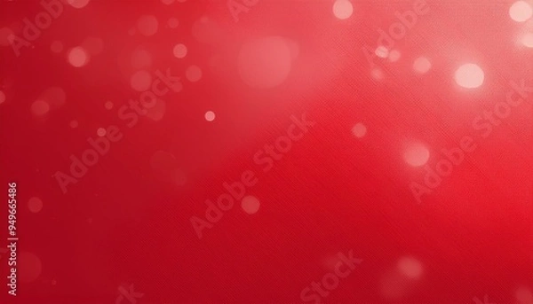 Obraz red background with bokeh