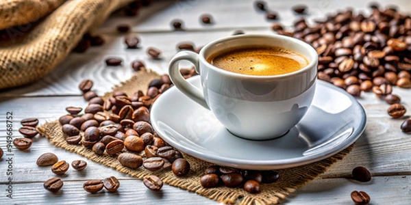 Obraz Hot Espresso Cup