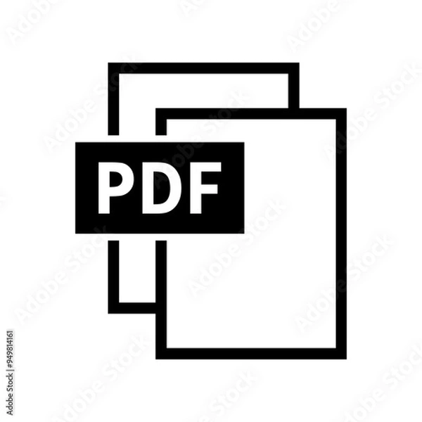 Obraz ikona pliku PDF