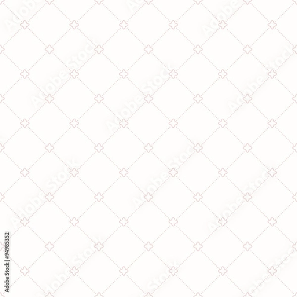 Fototapeta Modern Vector Seamless Pattern