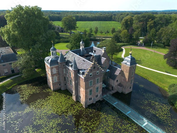 Obraz castle in Ruurlo - Netherlands