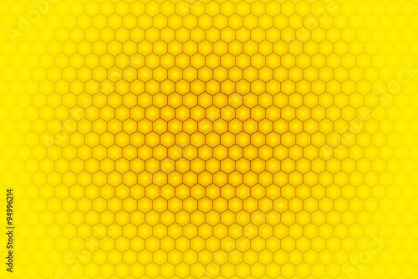 Fototapeta 背景素材壁紙,正六角形,蜂の巣,ハニカム構造,連続パターン,模様,柄,バックグラウンド,下地,抽象的