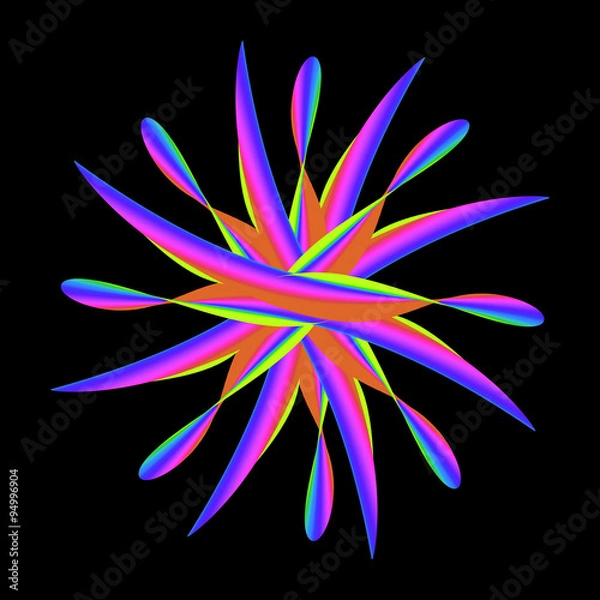 Fototapeta Light Abstract Background