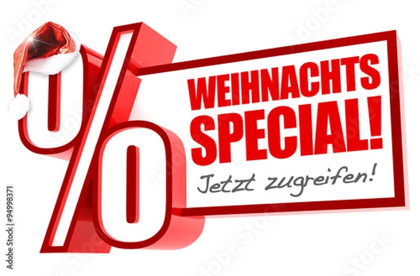 Obraz Button, Icon Weihnachten