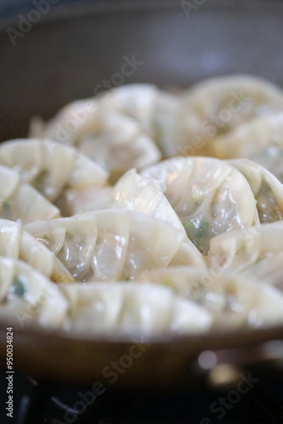 Fototapeta 餃子