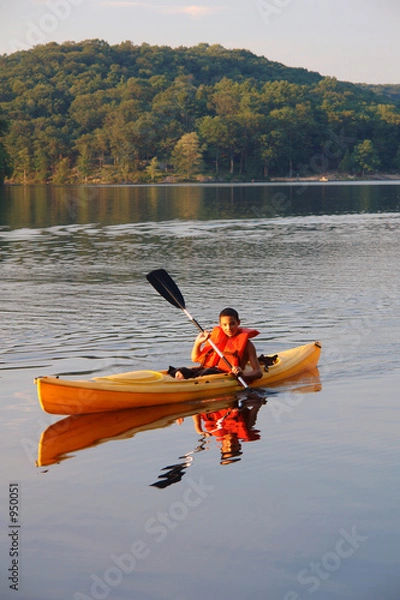 Obraz kayaking