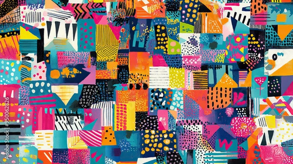 Fototapeta Abstract colorful background