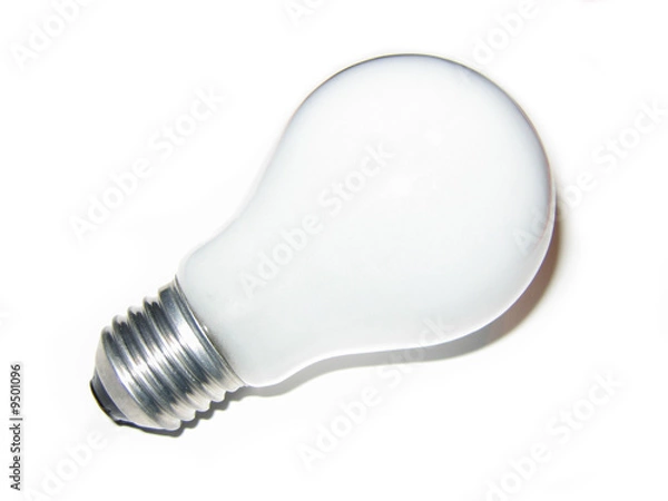 Obraz White light bulb