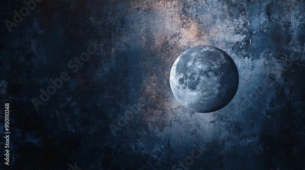 Fototapeta Moon Shadow: Background & Texture