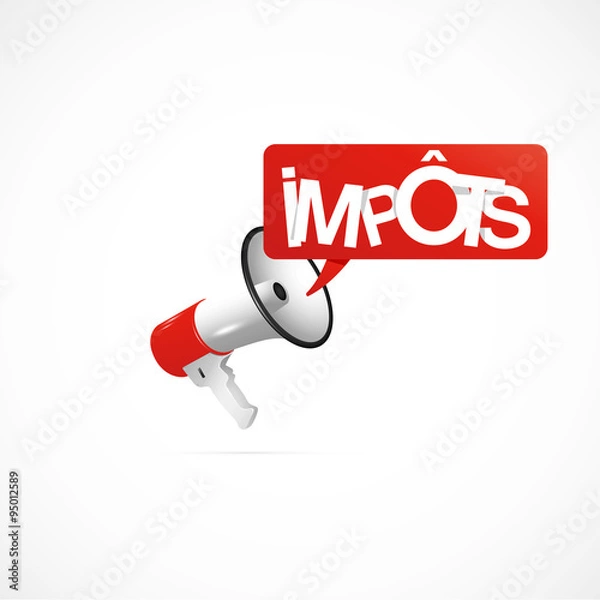 Fototapeta impôts