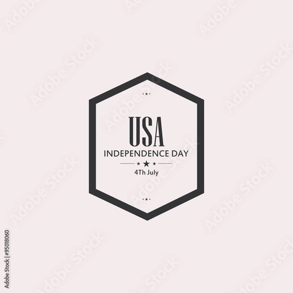 Fototapeta Independence day