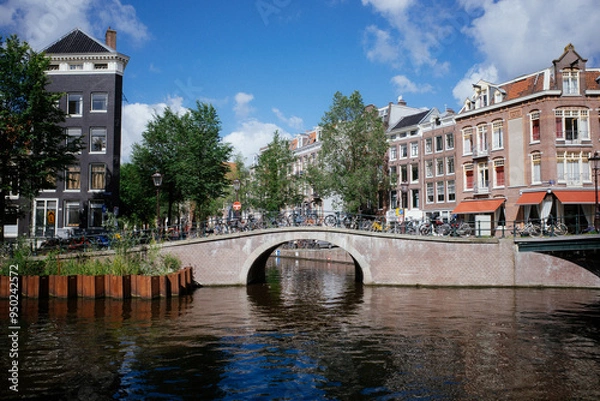 Fototapeta Arch Bridge