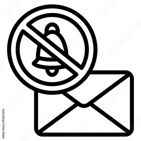 Obraz Email Unsubscribe Icon