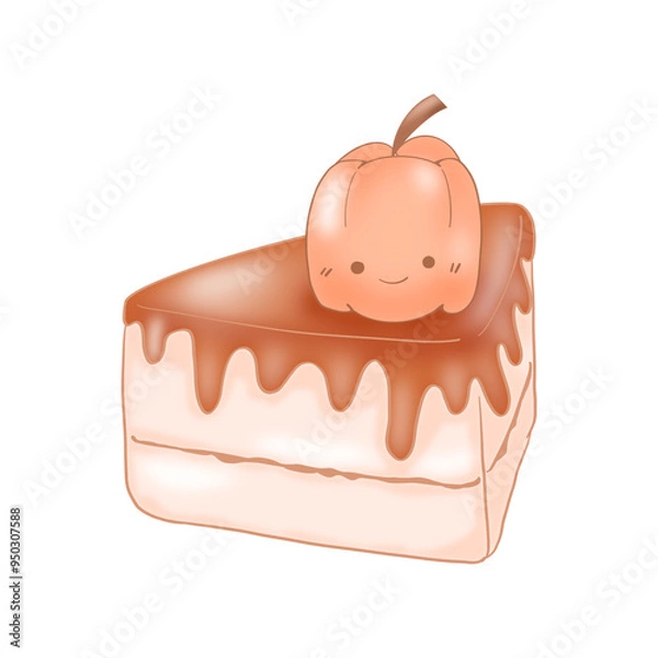 Obraz Pumpkin Cake