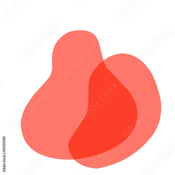 Obraz Abstract Blob Shape