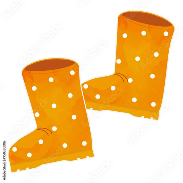 Obraz Rain boots
