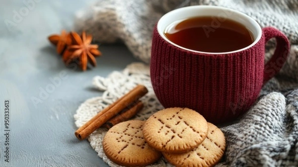 Obraz Cozy Winter Tea Time