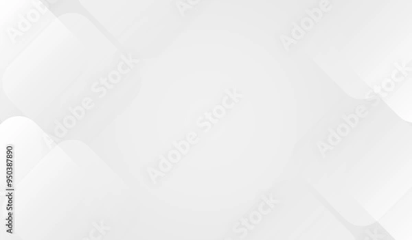 Obraz Vector abstract, graphic design, banner pattern, background, web template, vector collection, white background, square background