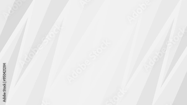Obraz vector abstract, graphic design, banner pattern, background, web template, vector collection, white background, triangle background, texture, pattern, curtain, wallpaper, light, line, grey, gray