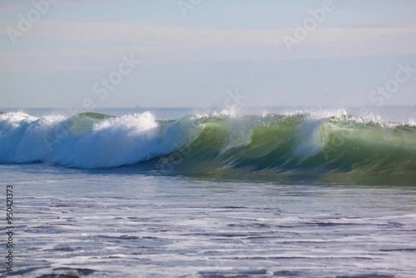 Fototapeta Ocean waves