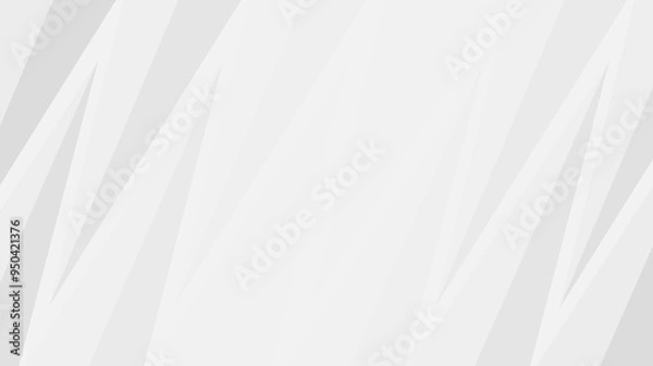 Obraz vector abstract, graphic design, banner pattern, background, web template, vector collection, white background, triangle background, texture, pattern, curtain, wallpaper, light, line, grey, gray