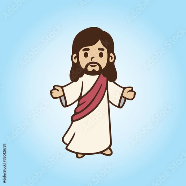 Obraz Kid Jesus Christ