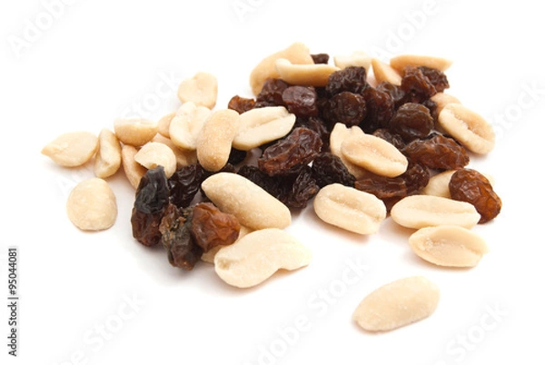 Obraz peanuts and raisins