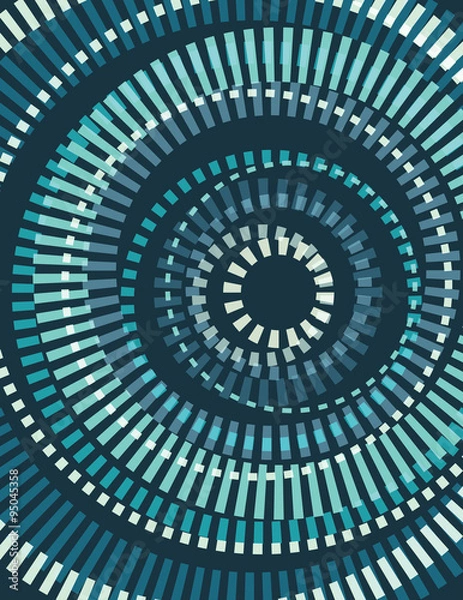 Fototapeta Circles pattern