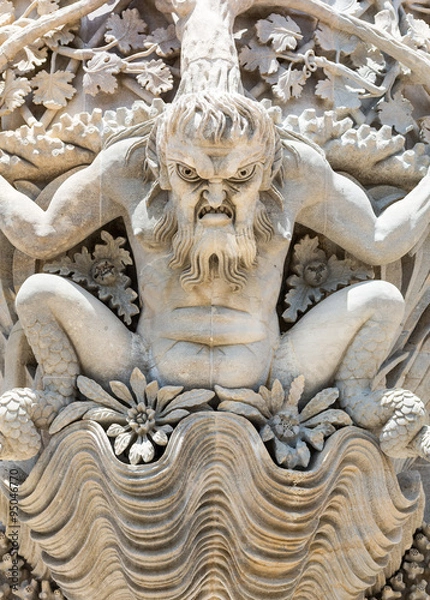 Obraz Monster stucco statue