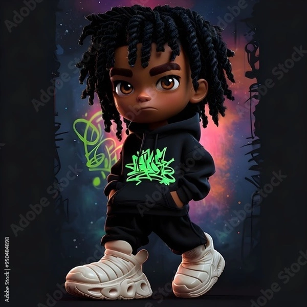 Obraz portrait of a child