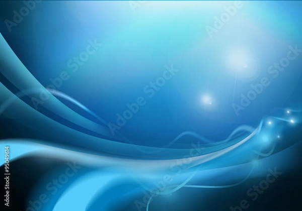 Fototapeta Abstract line