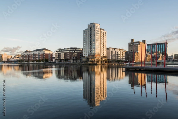 Obraz Dublin Docklands