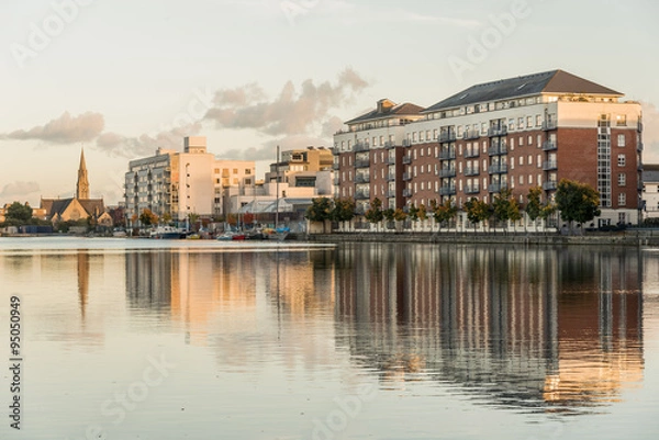 Obraz Dublin Docklands